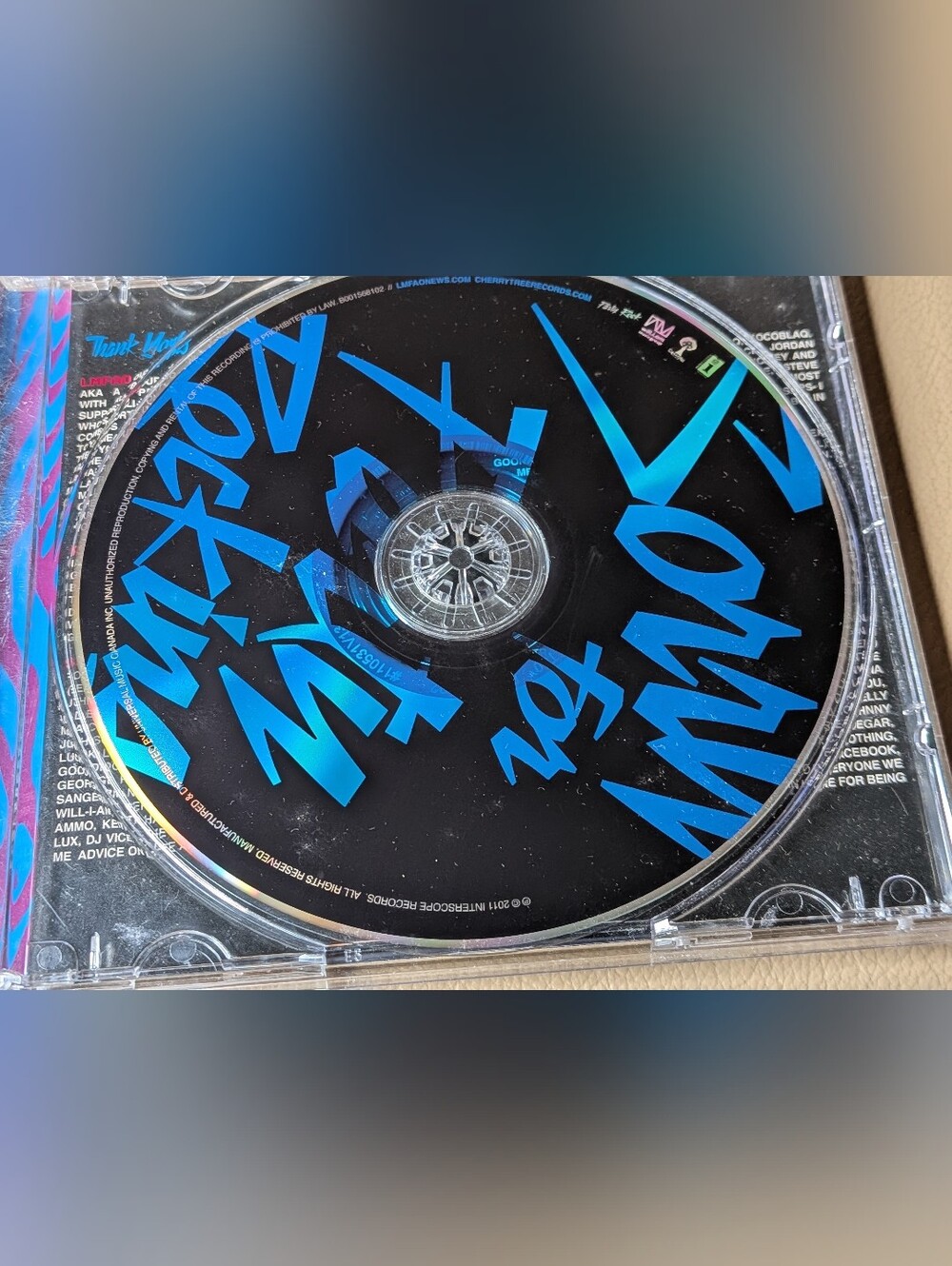 LMFAO - Sorry For Party Rocking CD - Picture 3 of 5